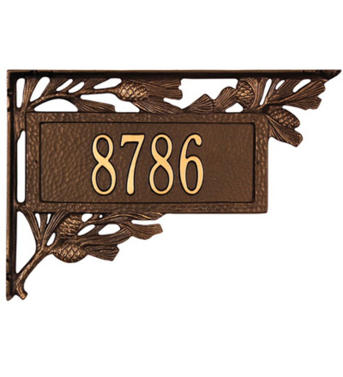 Address Sign Mailbox Double Sided Mailbox Address Sign Personalized Mailbox Sign Address Plaque 