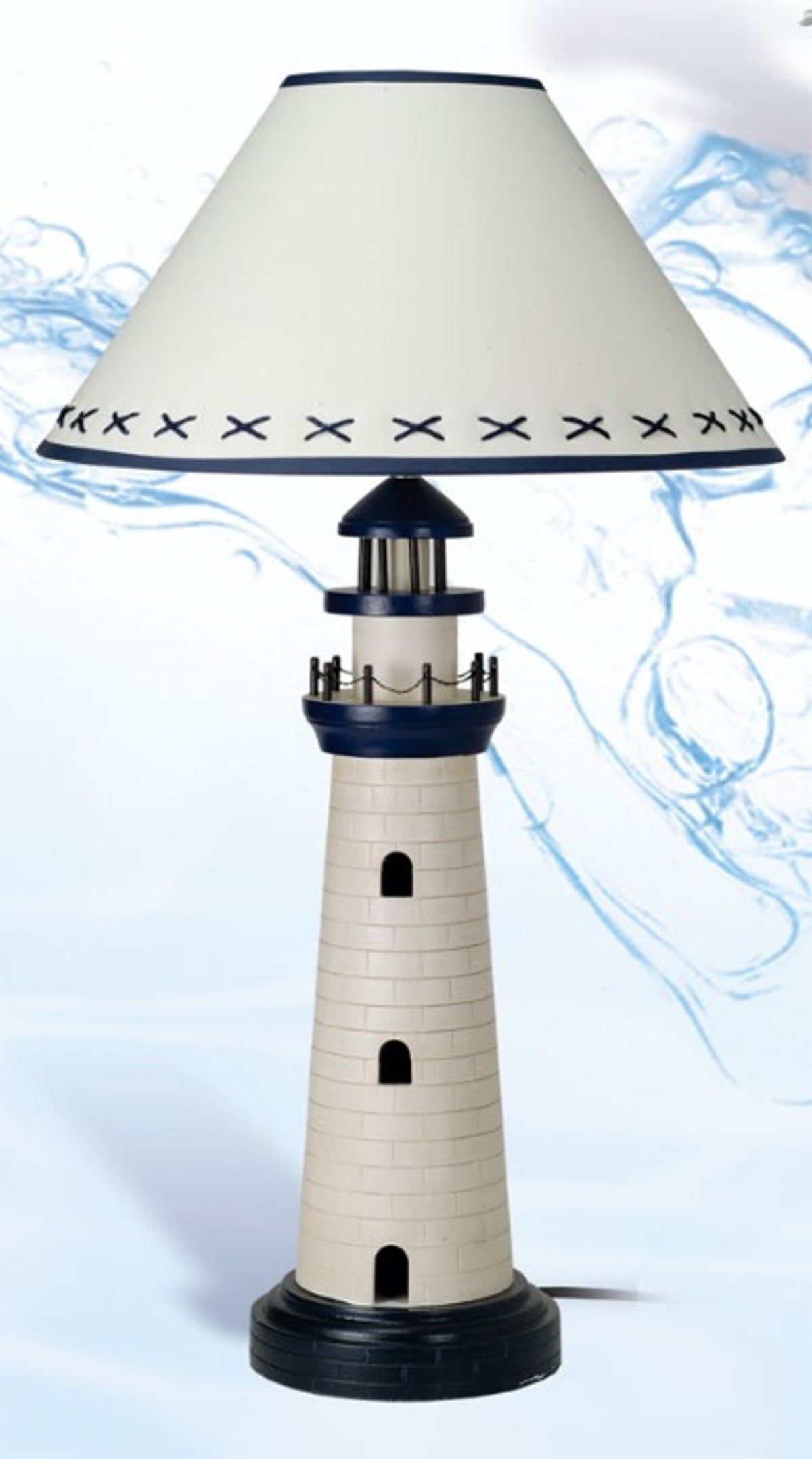Nautical themed lamps