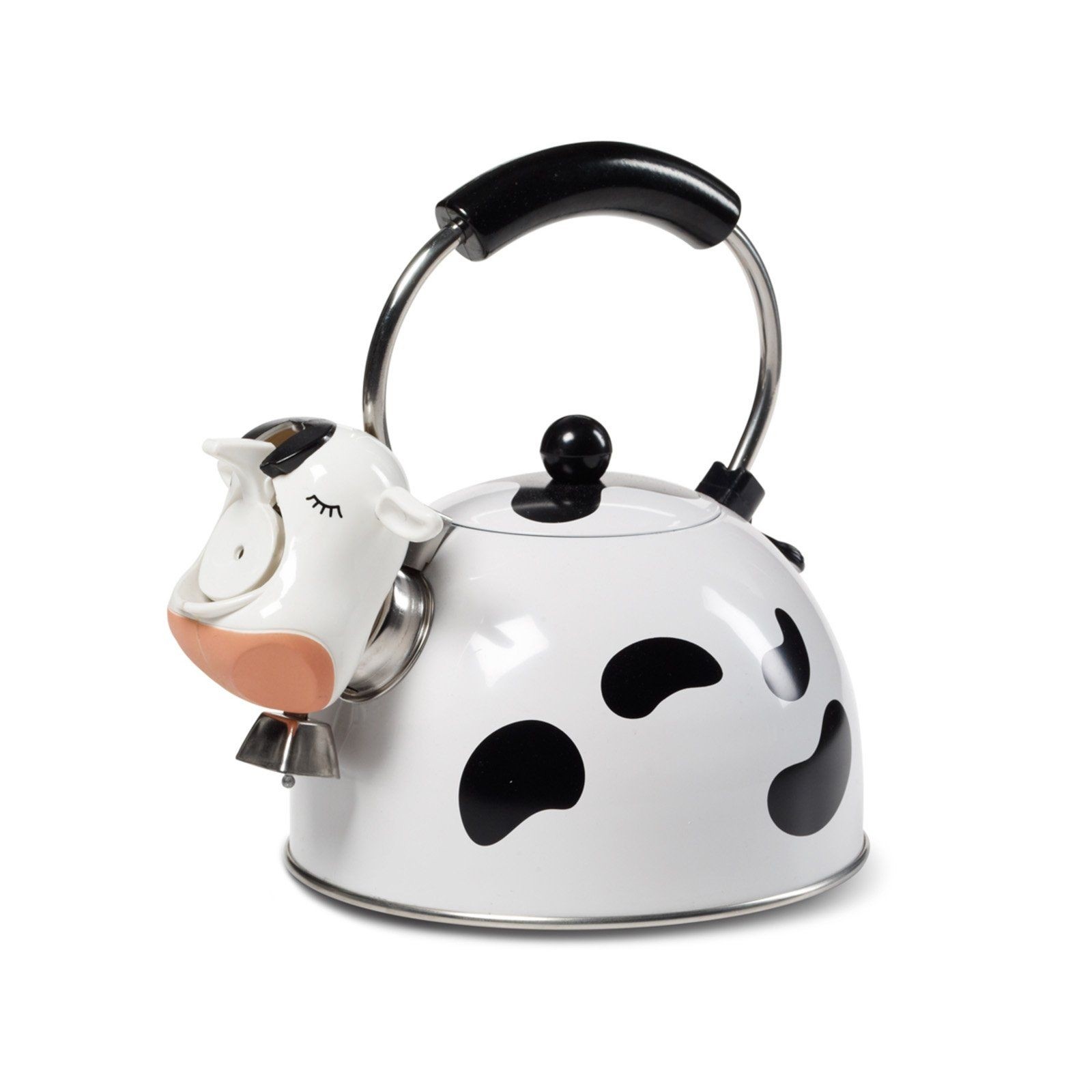 Supreme Housewares - Whistling Tea Kettle, Cow