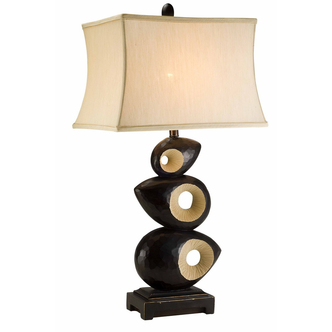 Ore International K-4221T 34-Inch African Style Table Lamp