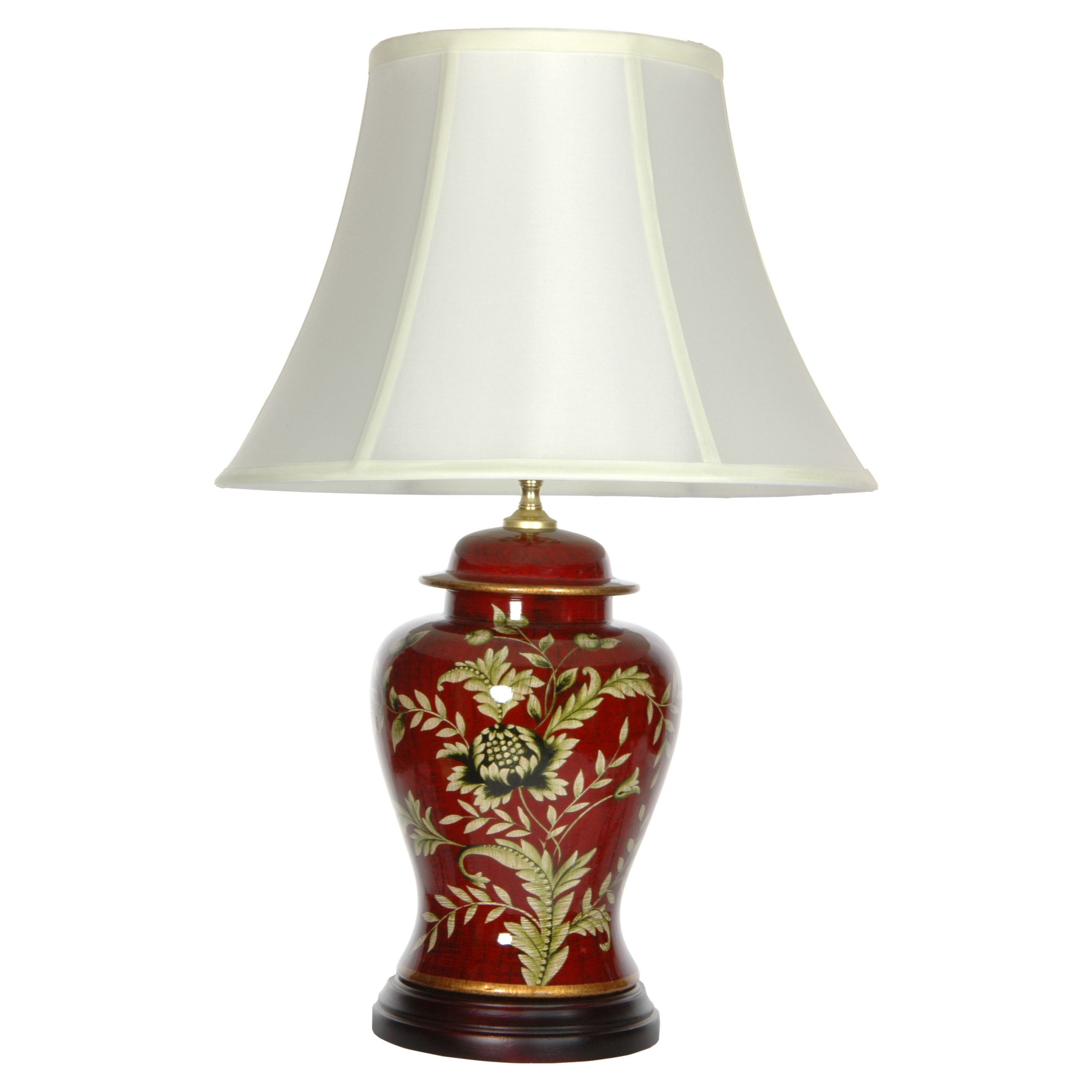 Footed Oriental Wooden Lamp Base Hardwood Base 10257RJB Details about   6 1/2" Rosewood Finish 