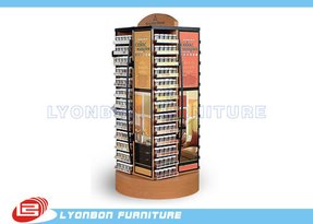 Rotating Literature Rack - Ideas on Foter