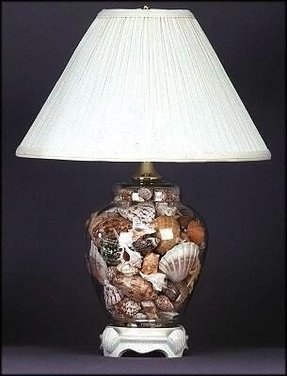 Seashell Lamp - Foter