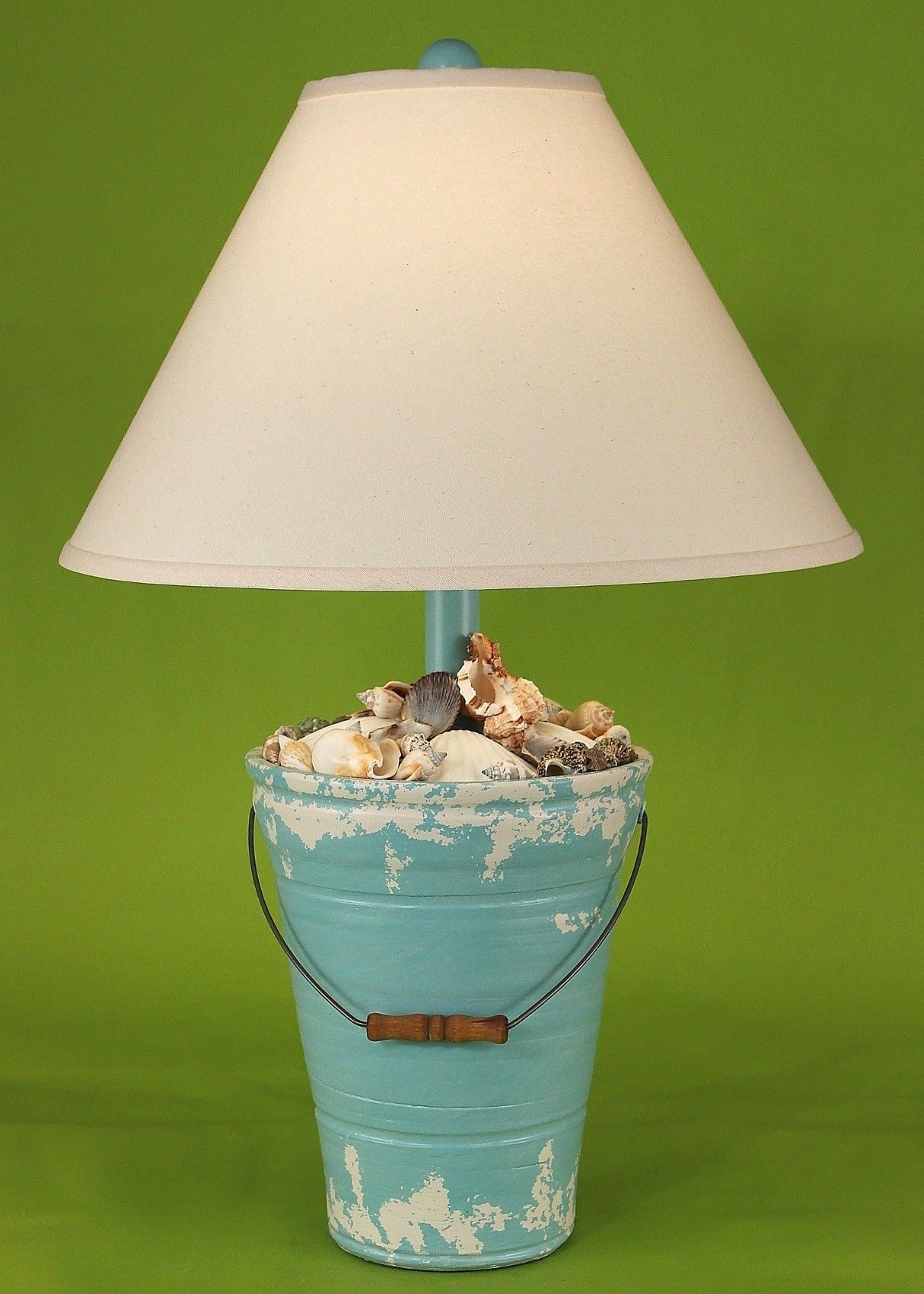 Seashell lamp 26