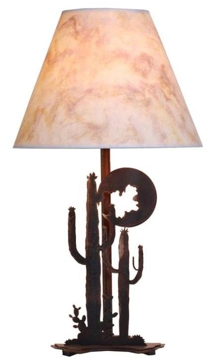 Southwest lamp shades
