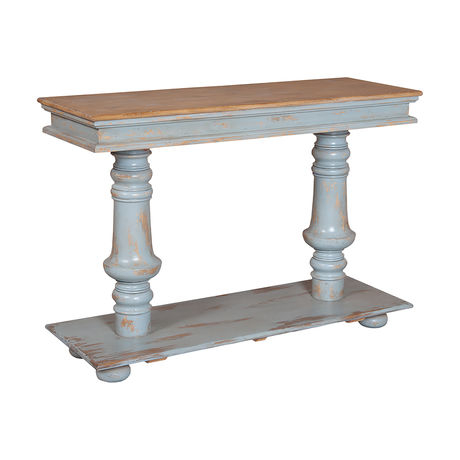 Timeless classics console pedestal table