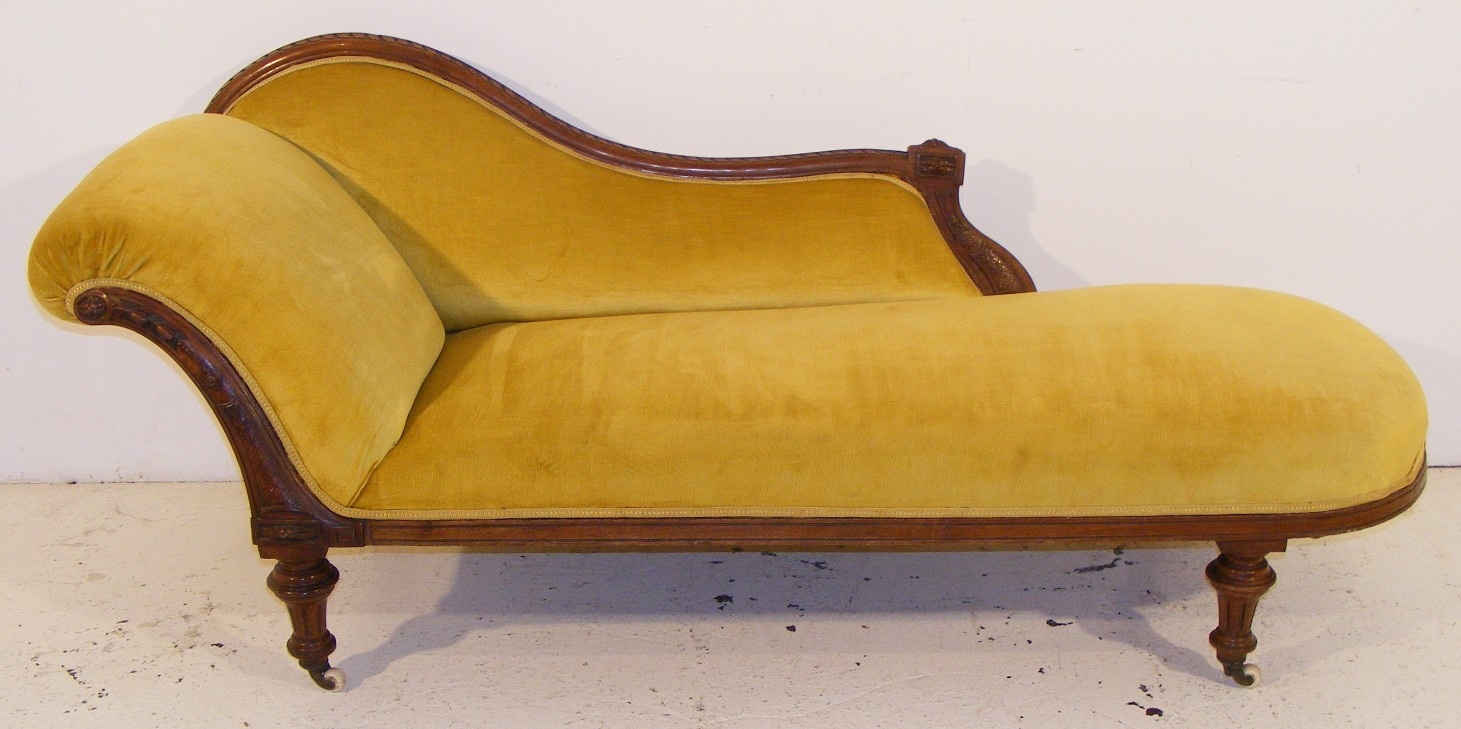 Victorian chaise lounge 16