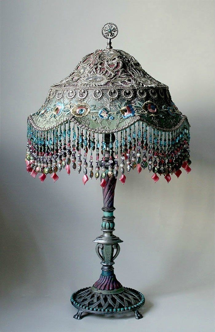 Victorian lamp shades for sale