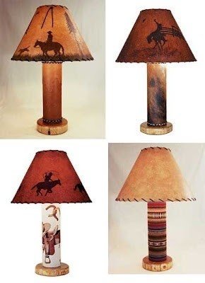 Western lamp