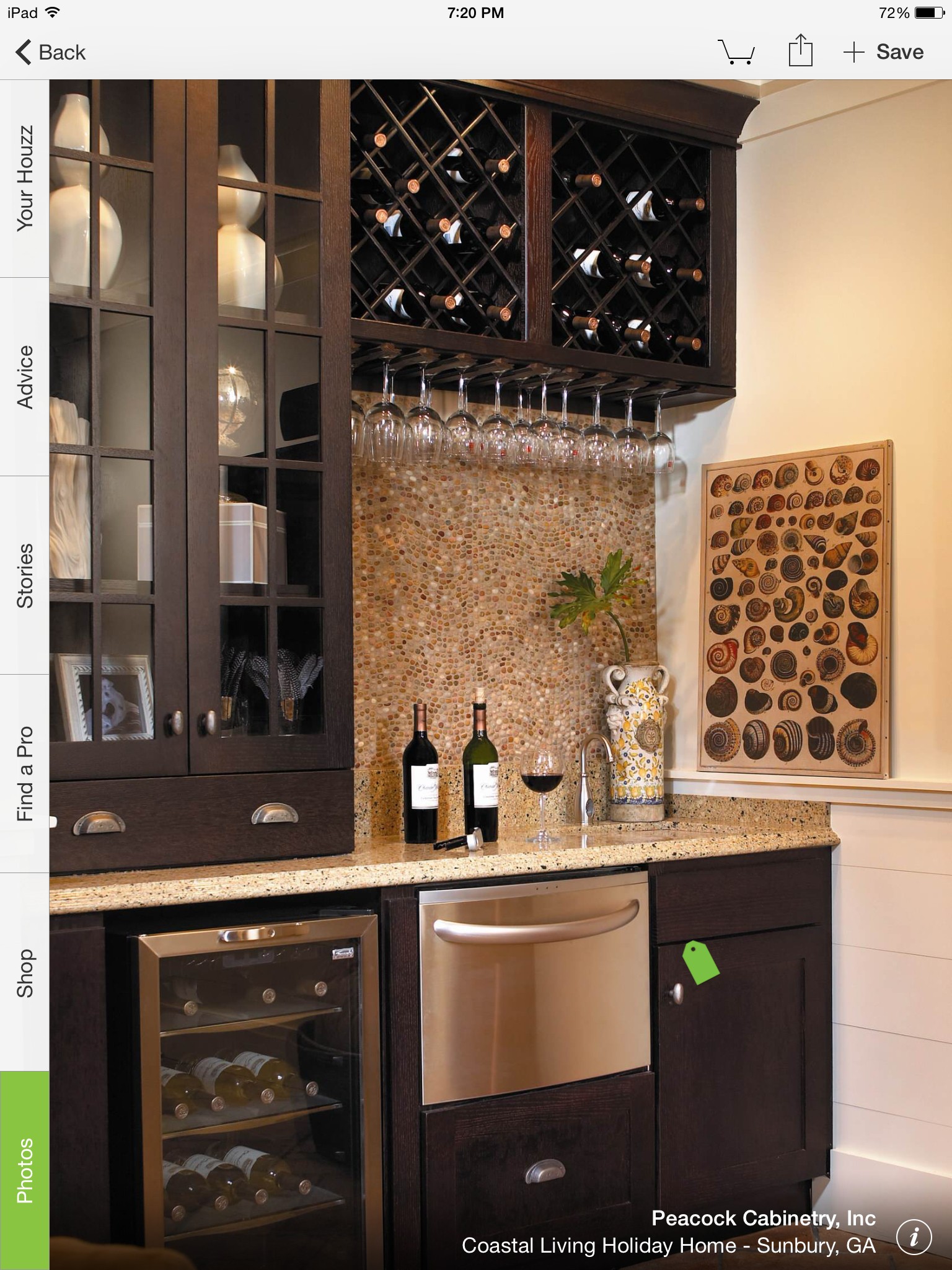 Wine Cooler Bar Cabinet 17 
