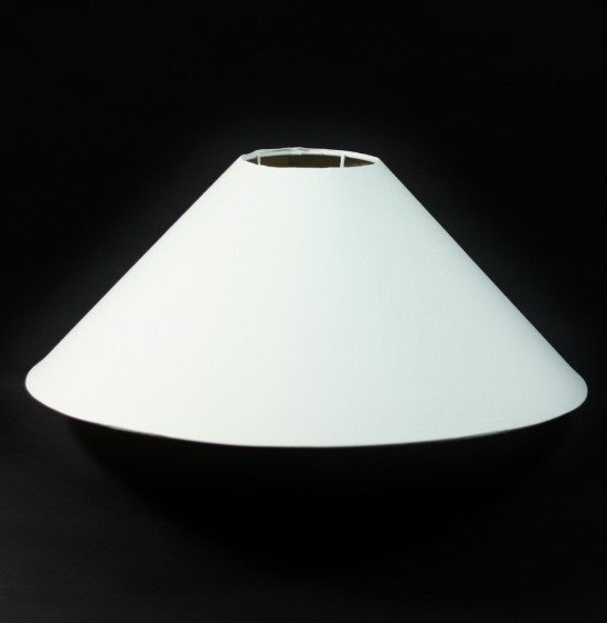 large white lamp shades