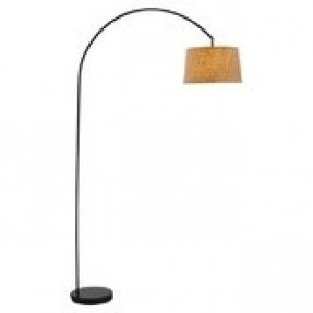 Adesso loft arched floor lamp