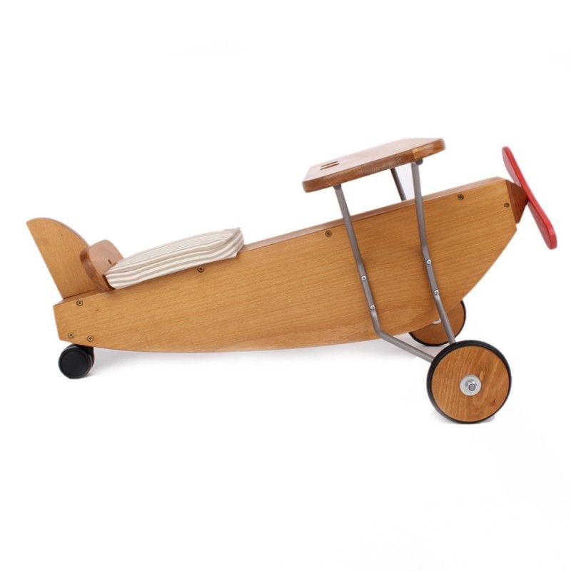 wooden airplane ride on toy plans