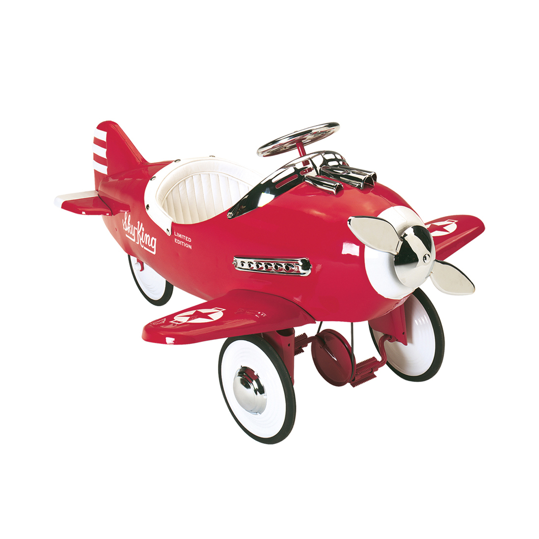 Airplane riding toy 6