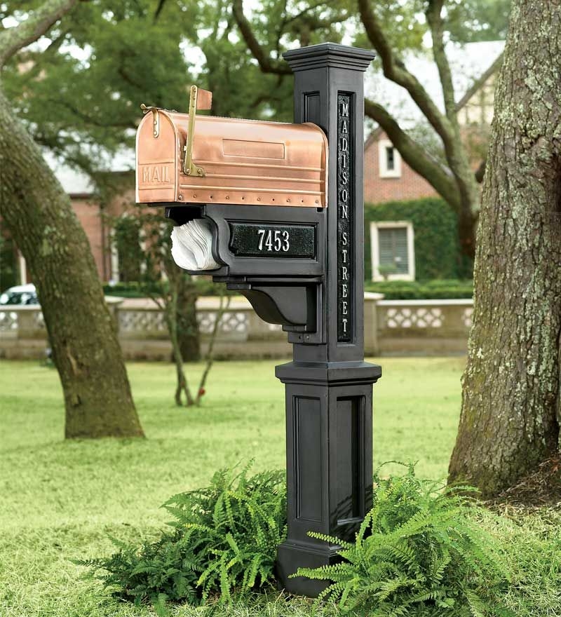 Aluminum Mailbox Posts - Foter