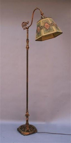 brass bridge lamp