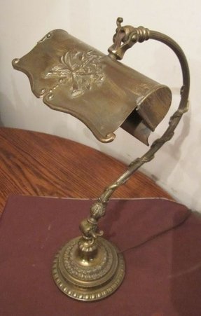 Antique Solid Brass Table Lamp Ideas On Foter