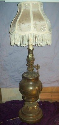 Antique Solid Brass Table Lamp Ideas On Foter