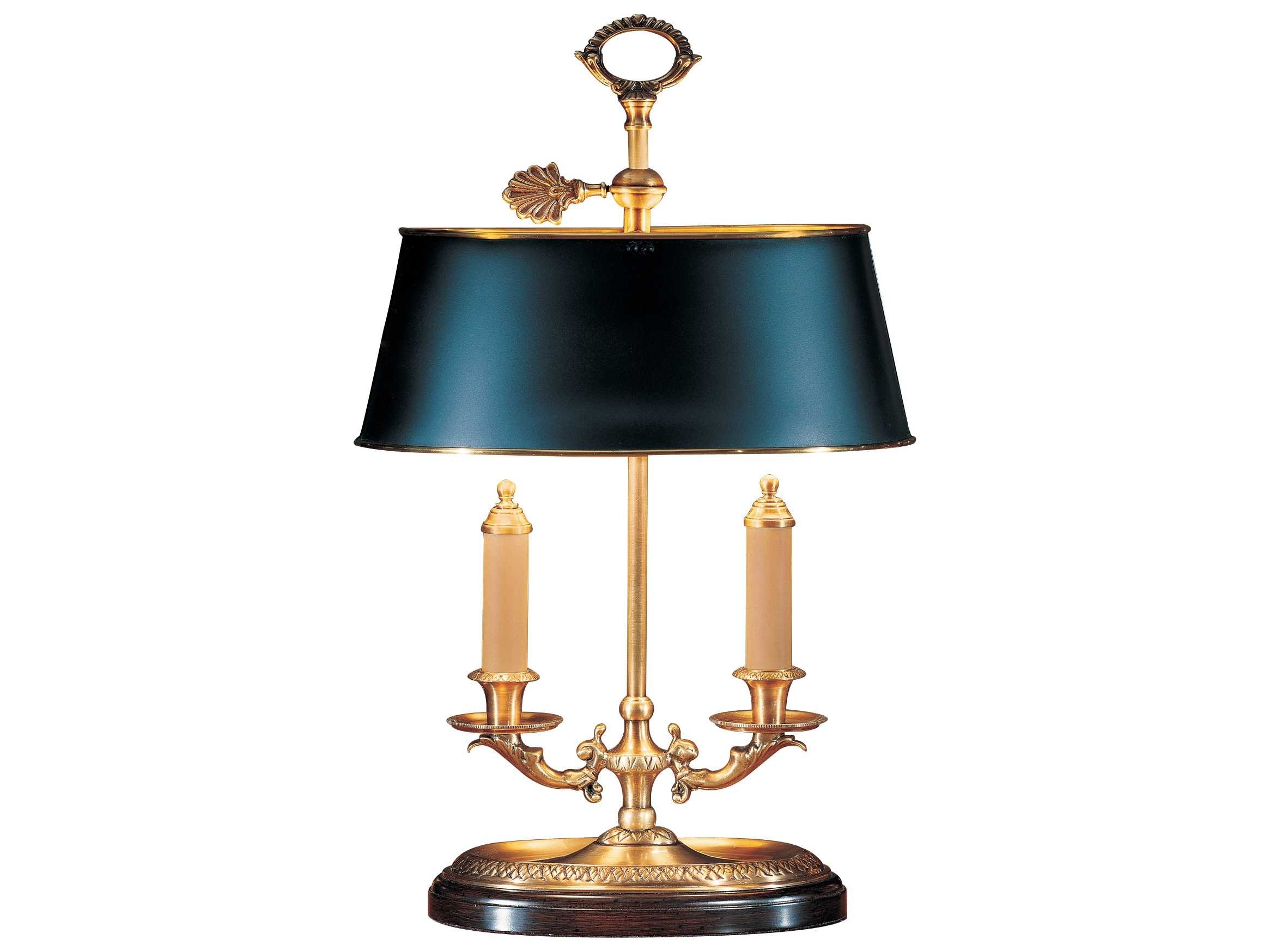 Antique solid brass table lamp 33