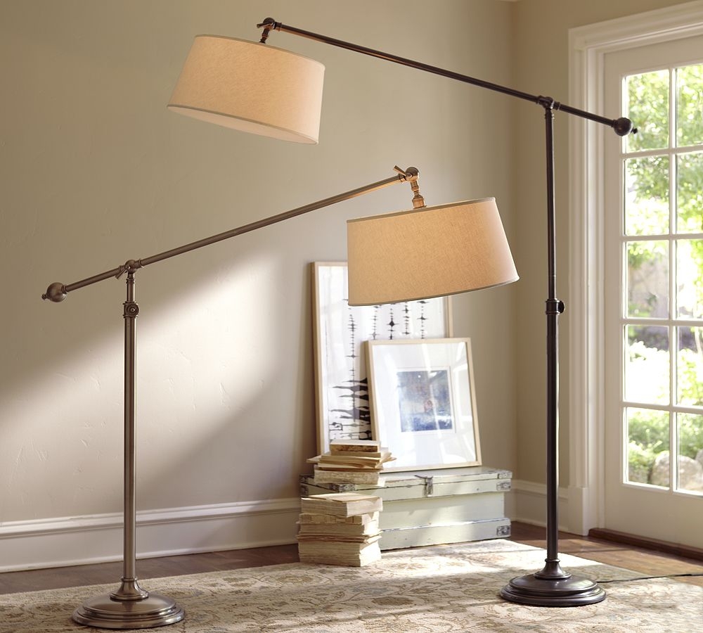 zeus sectional arc floor lamp