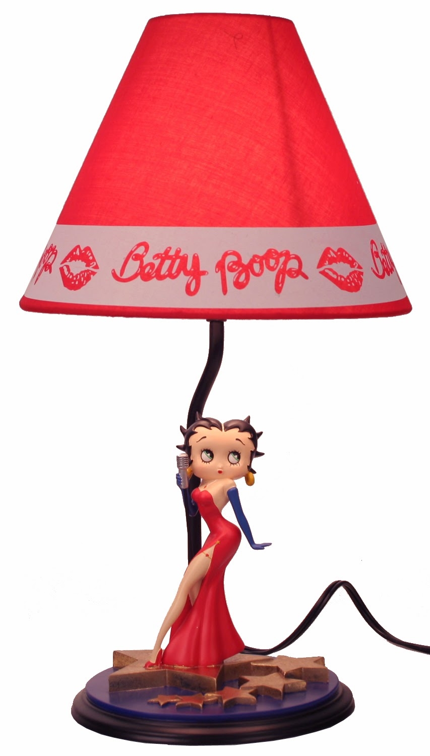 Betty boop lamp 29