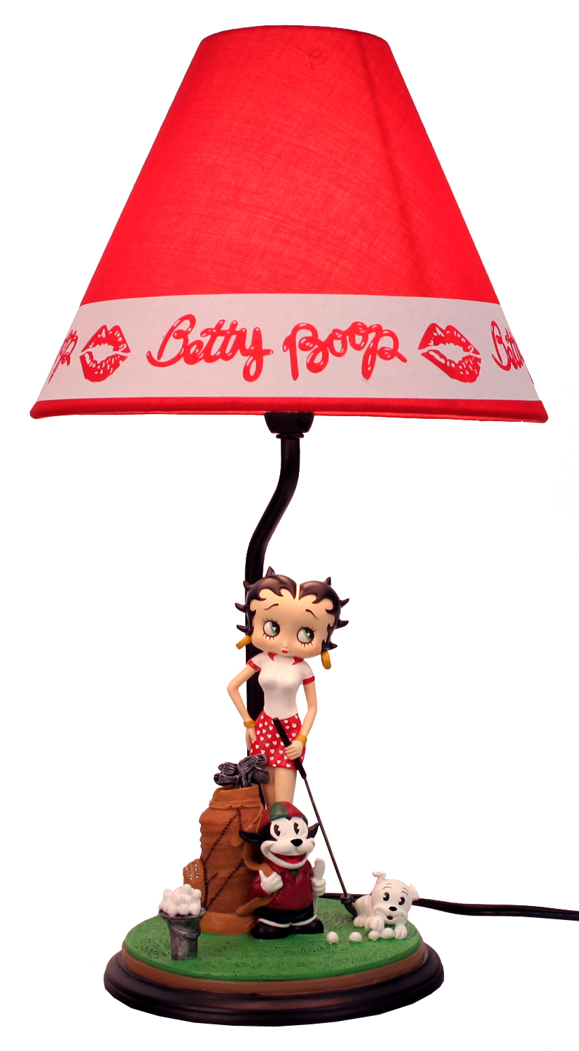 Betty boop lamp 43
