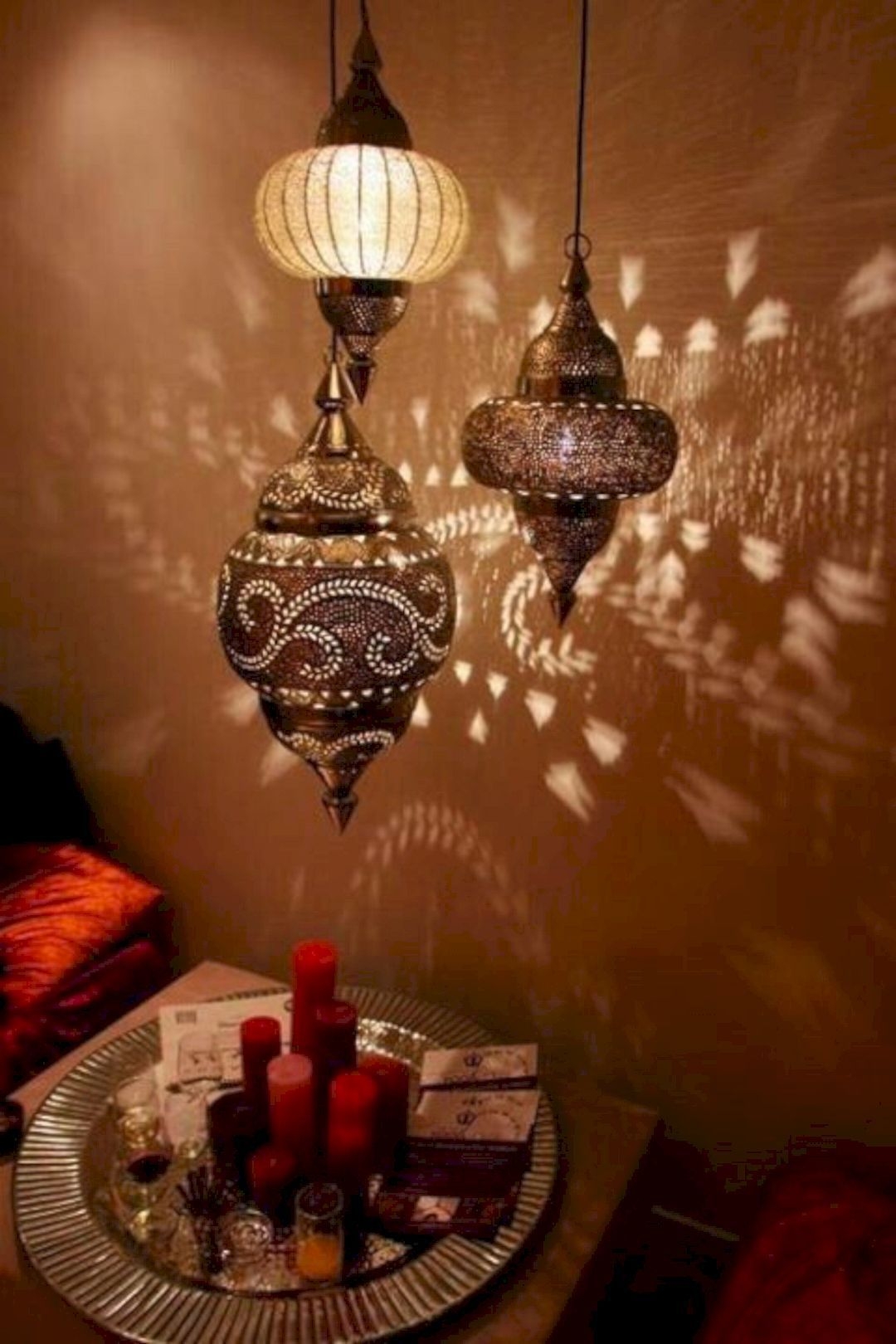 Moroccan Hanging Lamp Ideas on Foter