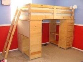 Bunk Bed With Dresser And Desk Ideas On Foter