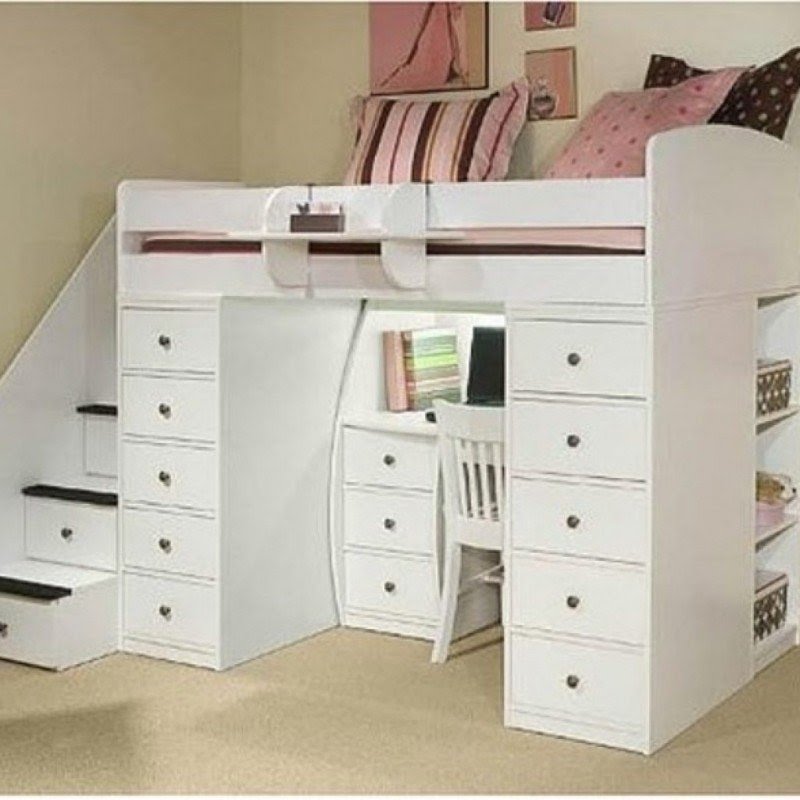 ebay cabin beds with desk