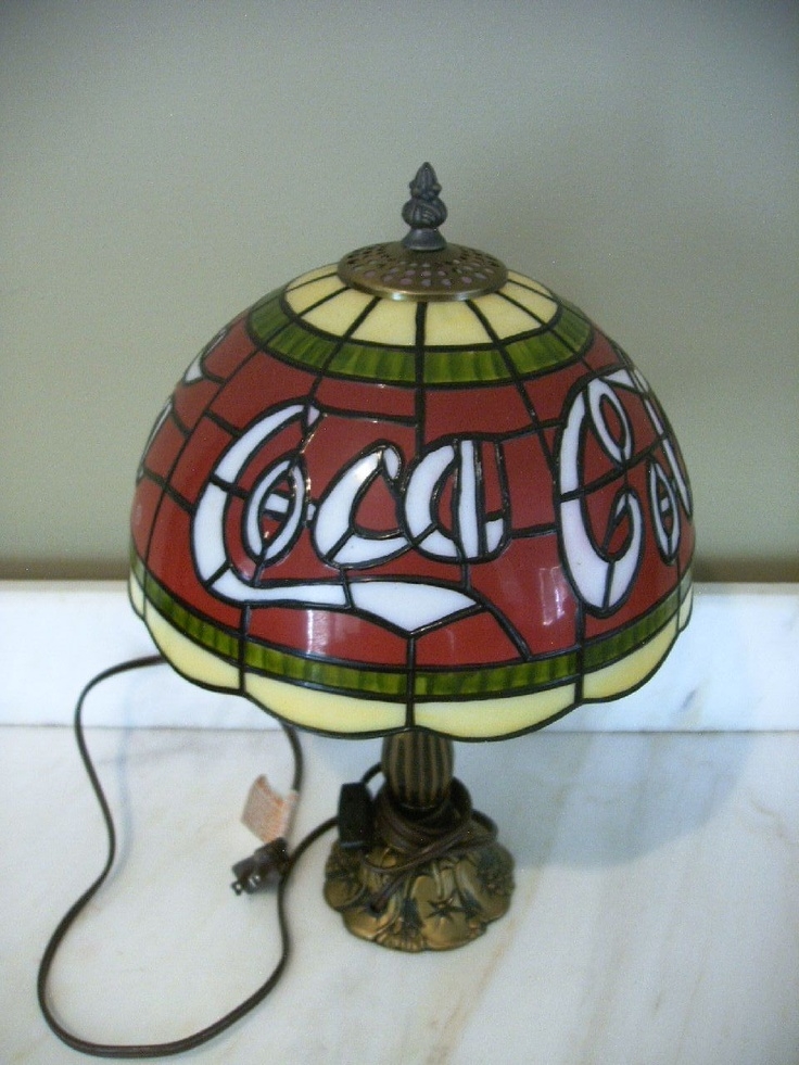 Coca cola lamp 16