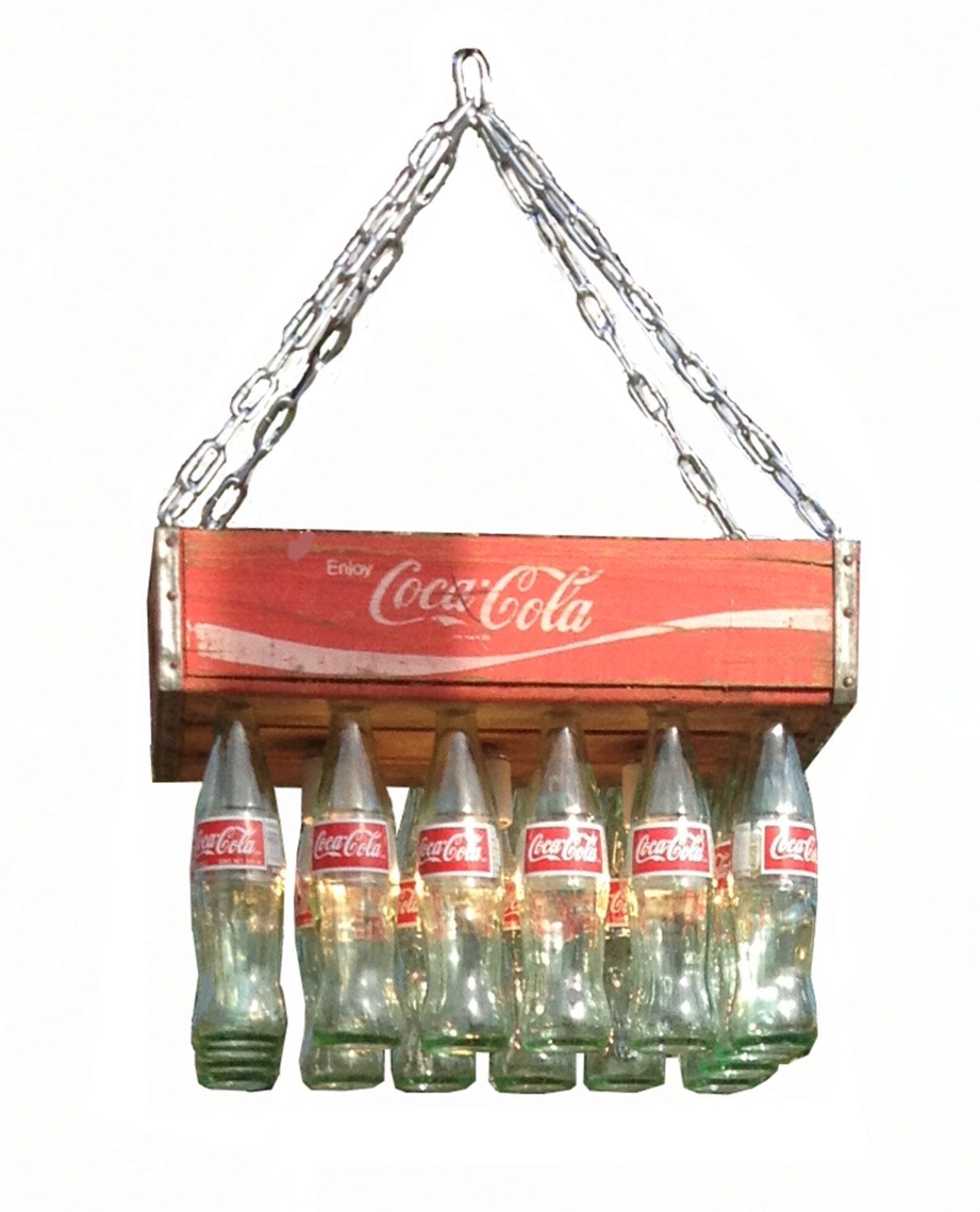 Coca cola lamp 45