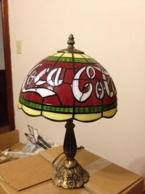 Coca cola lamp have this one