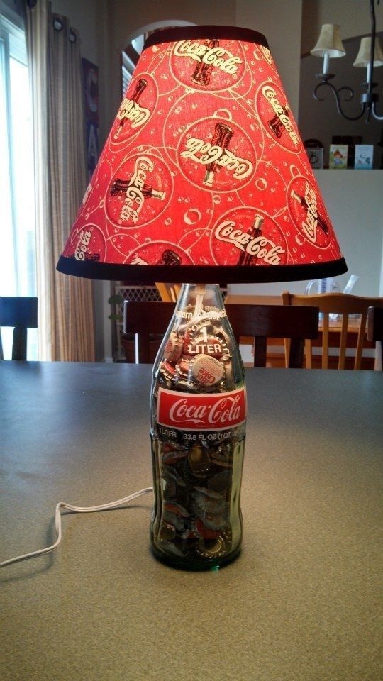 Coca cola lamps 1