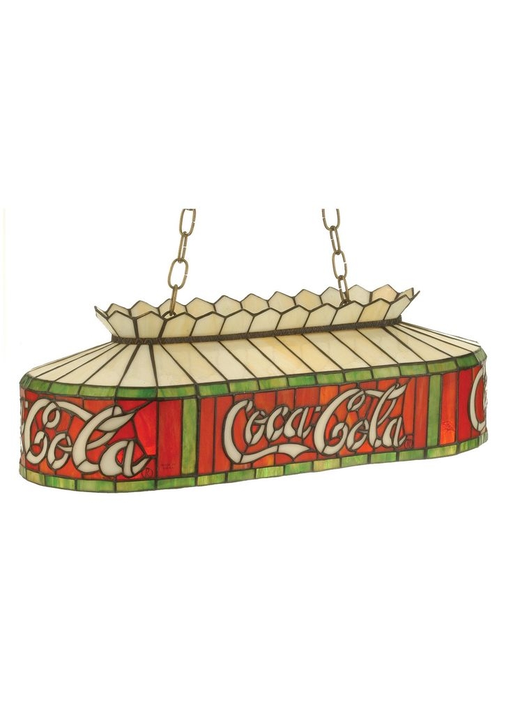 Coca cola oblong pendant