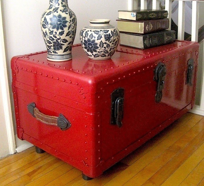 Coffee table trunks chests 1
