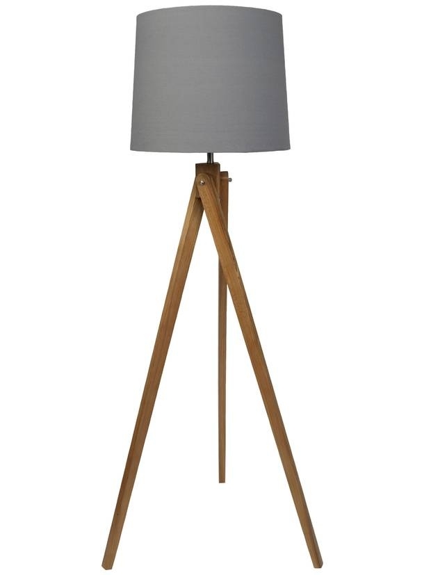 Country style floor lamps
