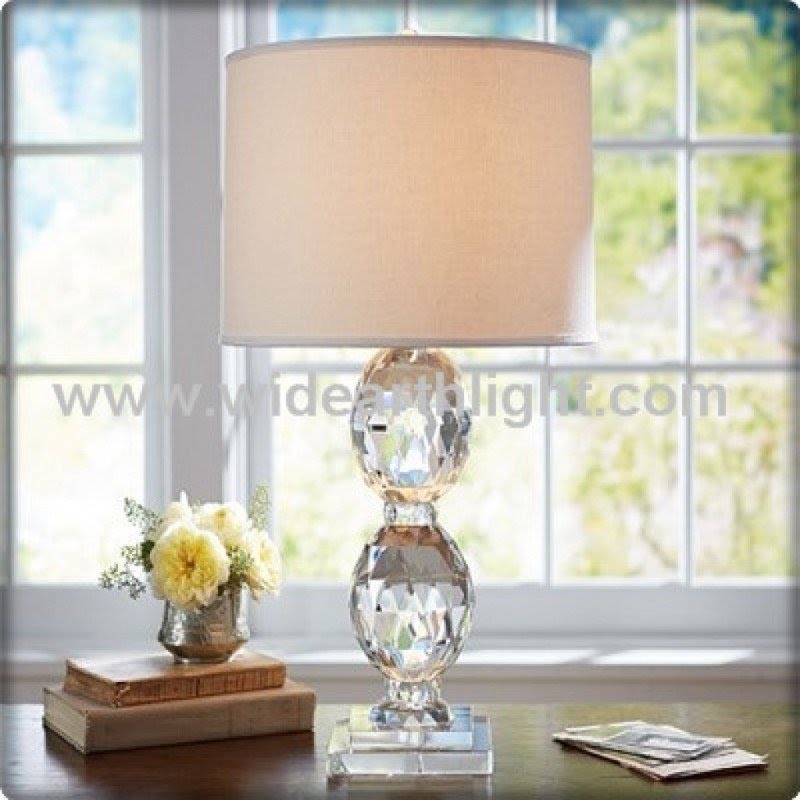 crystal lamp shades for table lamps