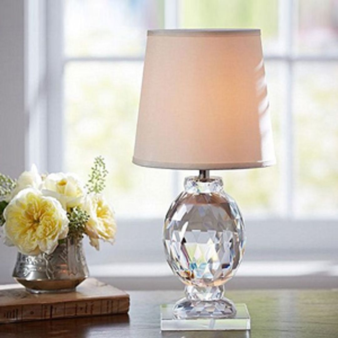 Crystal Bedside Lamps Ideas on Foter