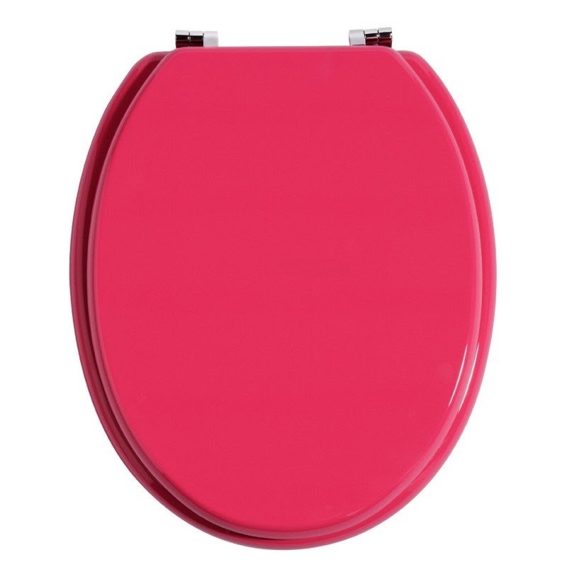 Hot Pink Toilet Seat - Foter