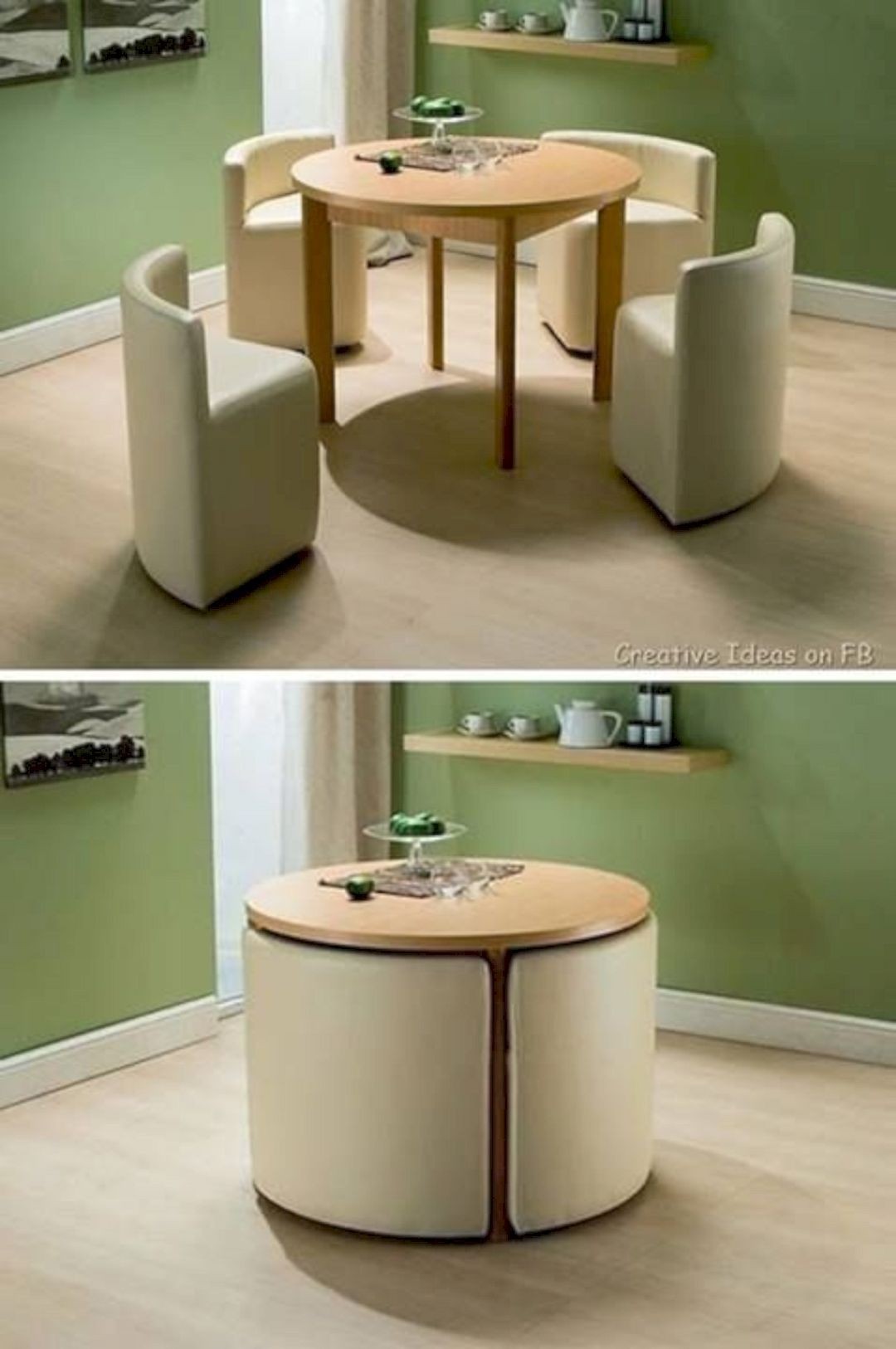 Dinettes for small spaces