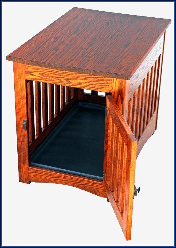 Dog Crate End Tables Ideas On Foter