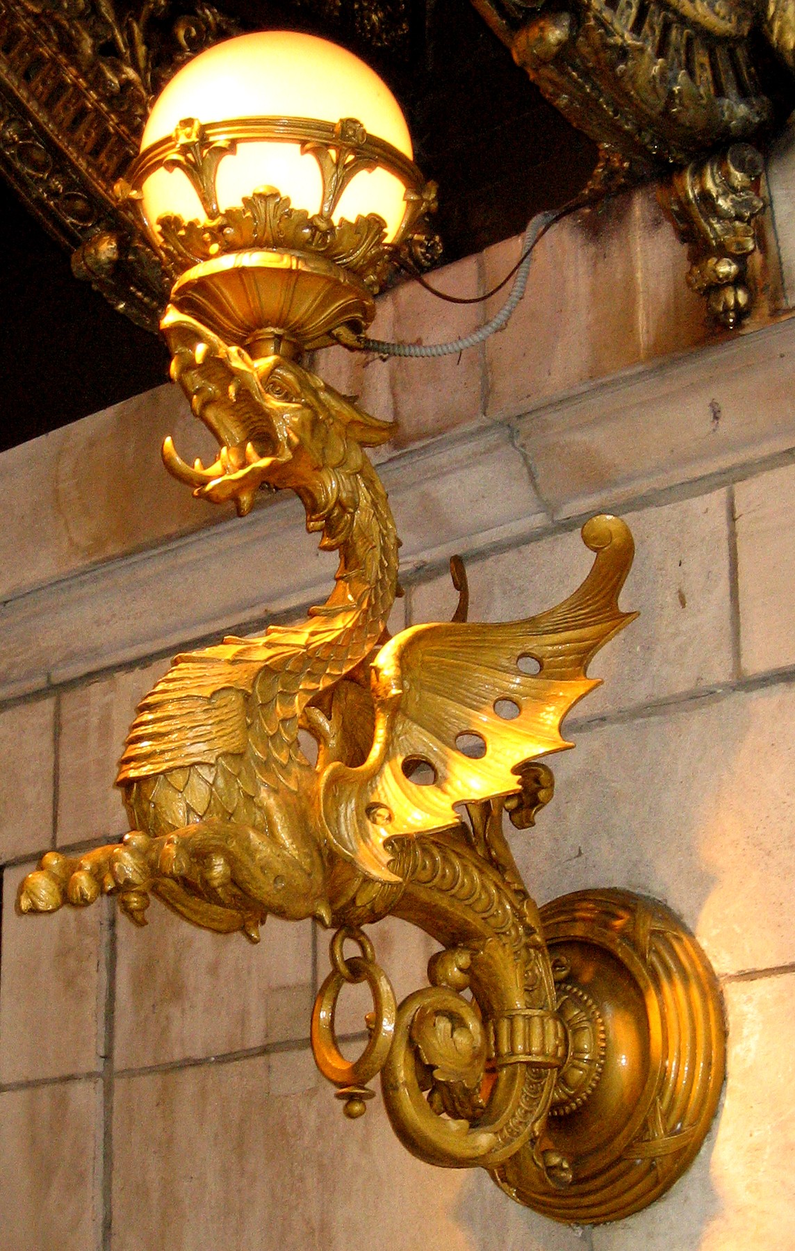 Dragon lamp 12