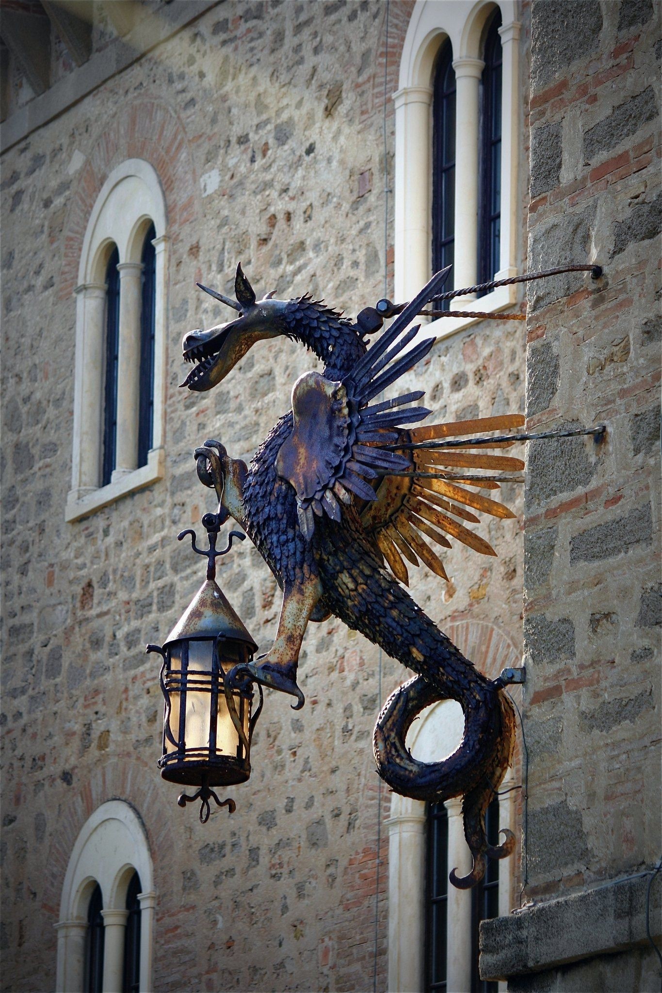 Dragon lamp 24