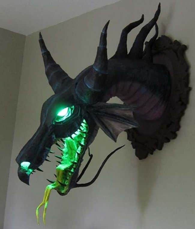 Dragon lamp 4