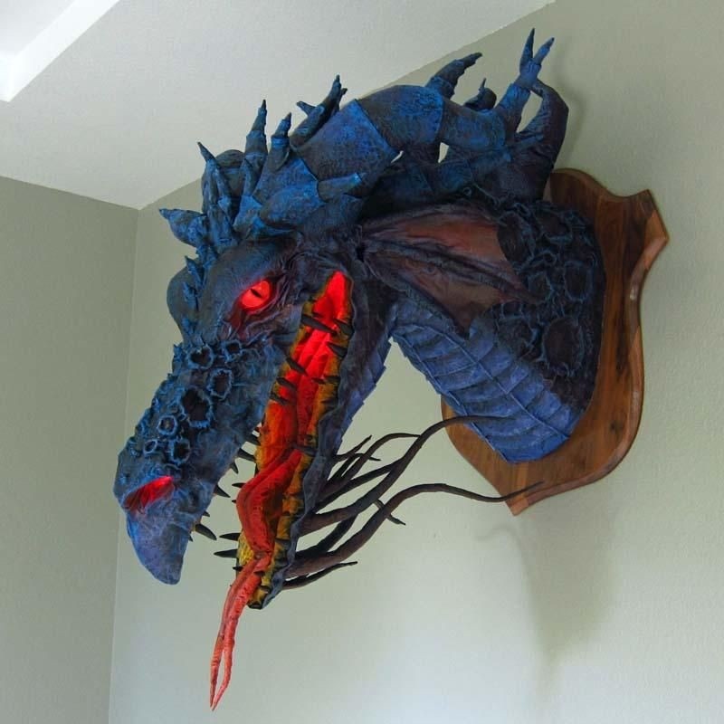 Dragon lamp 45