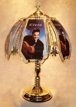 Elvis bust lamp 1