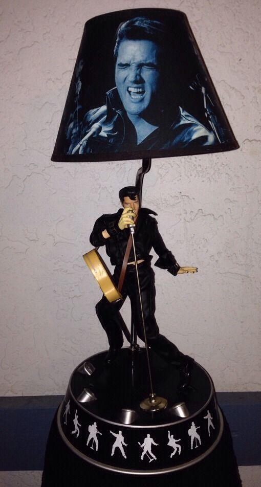 Elvis lamps