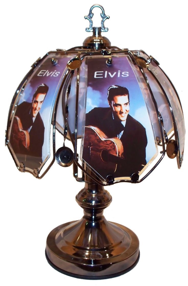 Elvis presley lamp 1