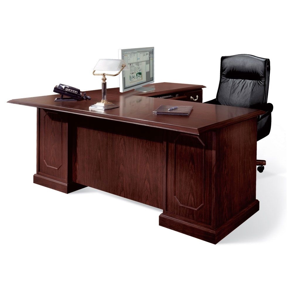 Executive desk with return 2