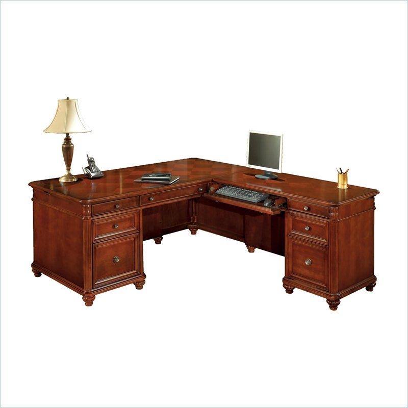 Executive l desk with right return 1